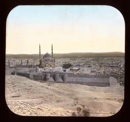 Egypt - Cairo from Mokattam Hills